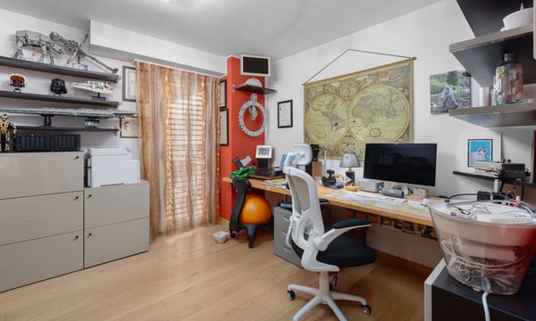 MODERNO APPARTAMENTO 1.5 LOCALI CON PISCINA A PREGASSONA 5