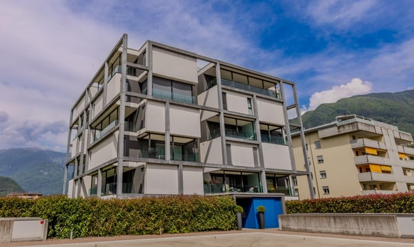 SPLENDIDO 1.5 LOCALI DI RECENTE COSTRUZIONE A BELLINZONA 7