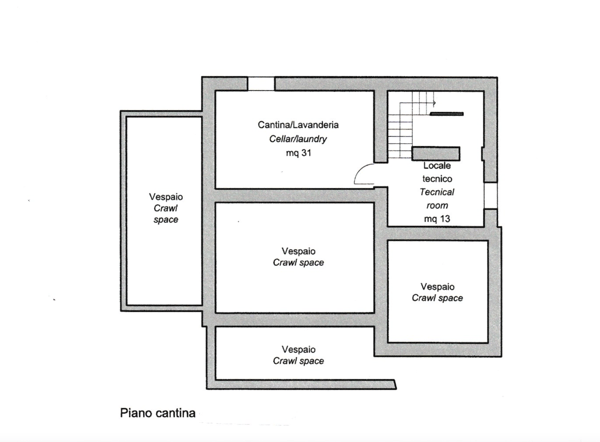 VILLA LIBERTY DEL 1911 CON TERRENO EDIFICABILE A TESSERETE 13