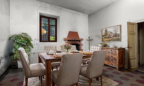 VILLA LIBERTY DEL 1911 CON TERRENO EDIFICABILE A TESSERETE 3