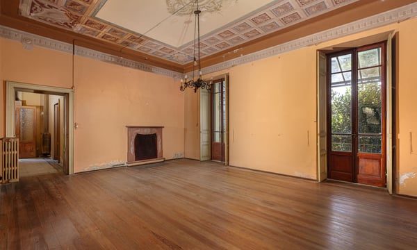 VILLA LIBERTY DEL 1911 CON TERRENO EDIFICABILE A TESSERETE 2