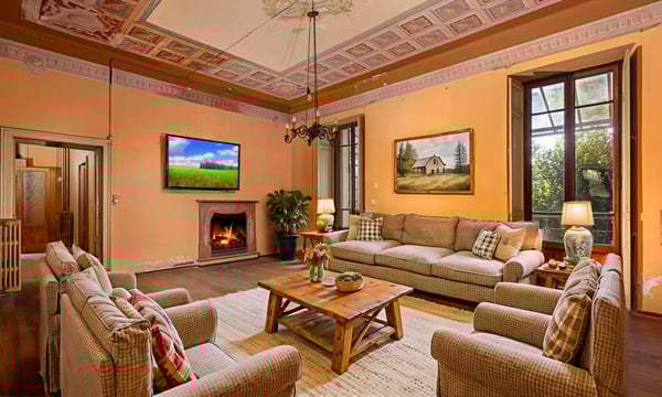 VILLA LIBERTY DEL 1911 CON TERRENO EDIFICABILE A TESSERETE 1