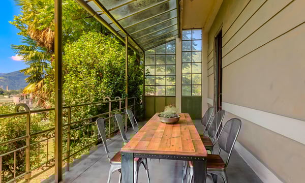 VILLA LIBERTY DEL 1911 CON TERRENO EDIFICABILE A TESSERETE 6