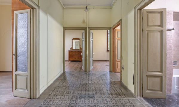 VILLA LIBERTY DEL 1911 CON TERRENO EDIFICABILE A TESSERETE 7