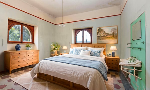 VILLA LIBERTY DEL 1911 CON TERRENO EDIFICABILE A TESSERETE 8