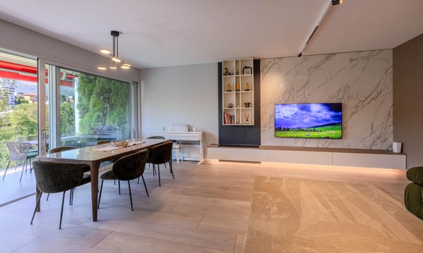 LUMINOSO E MODERNO 1.5 LOCALI IN ZONA RESIDENZIALE A LUGANO 2