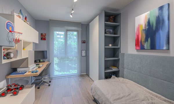 LUMINOSO E MODERNO 1.5 LOCALI IN ZONA RESIDENZIALE A LUGANO 8