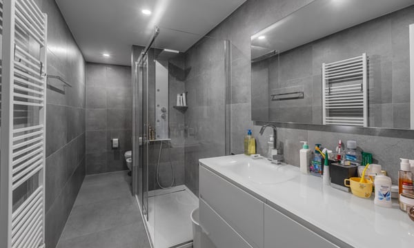 MODERNO 1.5 LOCALI CON SPLENDIDO GIARDINO A PREGASSONA 7