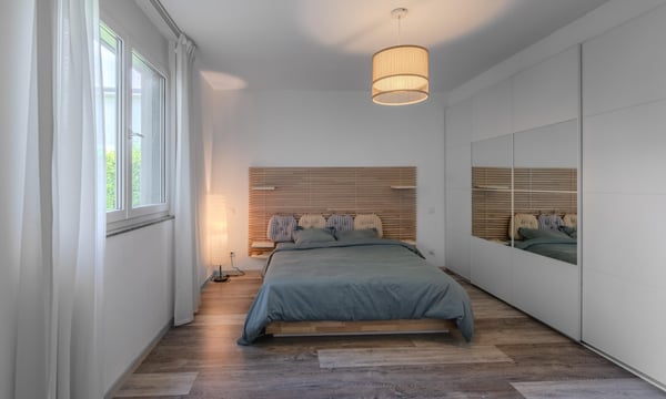 MODERNO 1.5 LOCALI CON SPLENDIDO GIARDINO A PREGASSONA 6