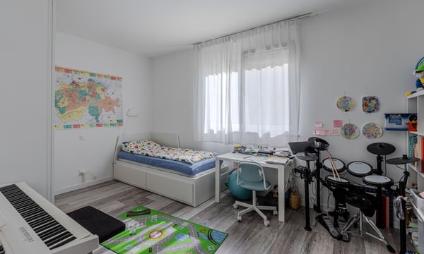 MODERNO 1.5 LOCALI CON SPLENDIDO GIARDINO A PREGASSONA 8