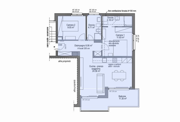 LUMINOSO 1.5 RISTRUTTURATO IN ZONA CENTRALE A MENDRISIO 10