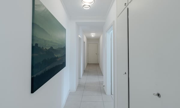 VERO AFFARE - GRANDE 3.5 LOCALI CON BALCONE A LUGANO FIGINO 5