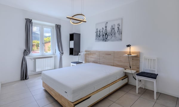 VERO AFFARE - GRANDE 3.5 LOCALI CON BALCONE A LUGANO FIGINO 8