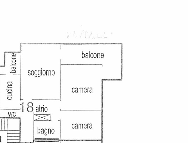 LUMINOSO APPARTAMENTO 1.5 LOCALI CON TERRAZZA A LUGANO 10