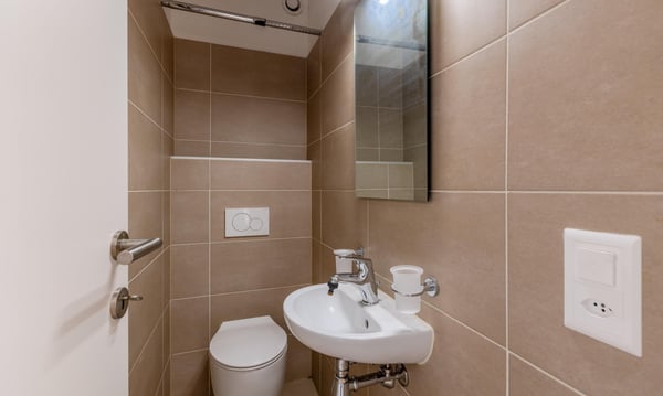 LUMINOSO APPARTAMENTO 1.5 LOCALI CON TERRAZZA A LUGANO 8