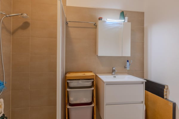 LUMINOSO APPARTAMENTO 1.5 LOCALI CON TERRAZZA A LUGANO 7