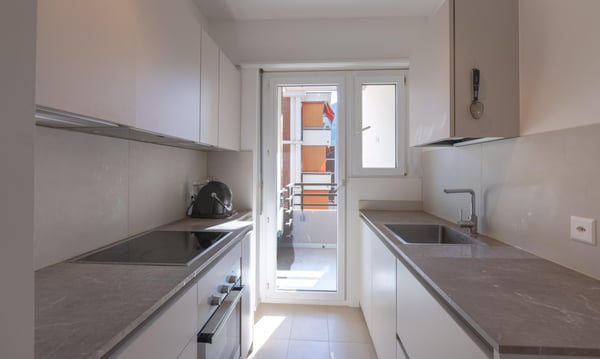 LUMINOSO APPARTAMENTO 1.5 LOCALI CON TERRAZZA A LUGANO 2