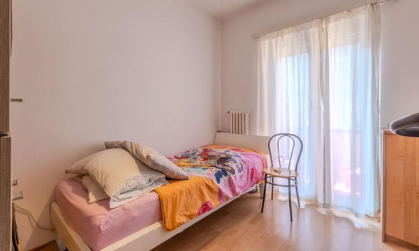 SPLENDIDO 1.5 LOCALI CON 2 GRANDI BALCONI A BELLINZONA 7