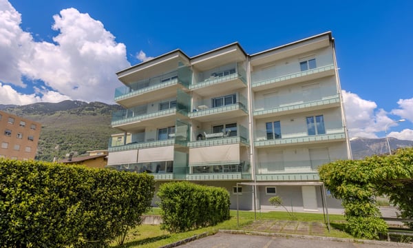 BELLISSIMO 1.5 LOCALI CON TERRAZZA A BELLINZONA 9