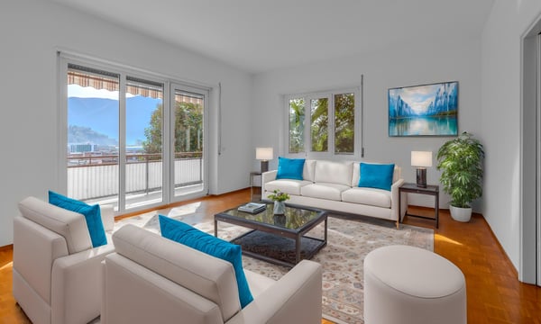 AMPIO 1.5 CON VISTA APERTA IN ZONA CENTRALE DI LUGANO 1