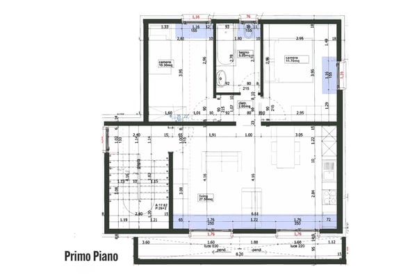OTTIMO INVESTIMENTO - PALAZZINA DI 3 APPARTAMENTI A BIRONICO 12