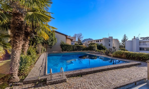 AFFARE - AMPIO 1.5 CON TERRAZZA E PISCINA A MASSAGNO-PORZA 1