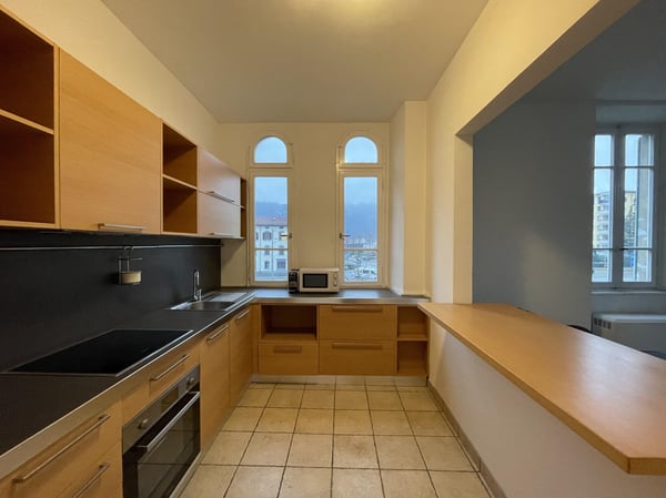 1.5 LOCALI IN CASA D'EPOCA + 16 MQ DI MANSARDA A CHIASSO 2