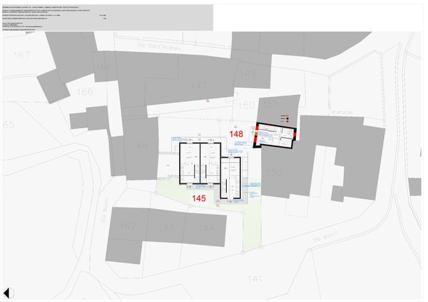 TERRENO R2 CON PROGETTO E LICENZA APPROVATI A SIGIRINO 8