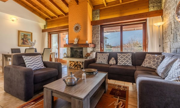 AFFASCINANTE VILLETTA 1.5 LOCALI CON GIARDINO A BIASCA 4