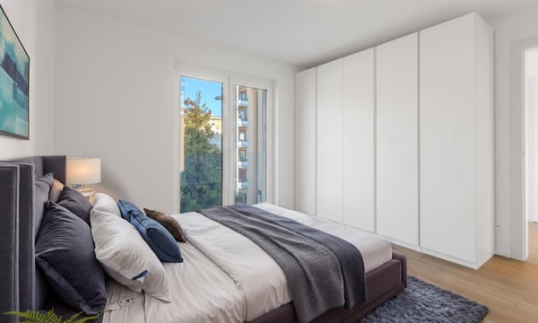 NUOVO E LUMINOSO 1.5 LOCALI CON TERRAZZA A PREGASSONA 6