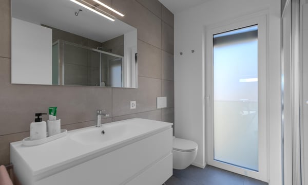 NUOVO E LUMINOSO 1.5 LOCALI CON TERRAZZA A PREGASSONA 7