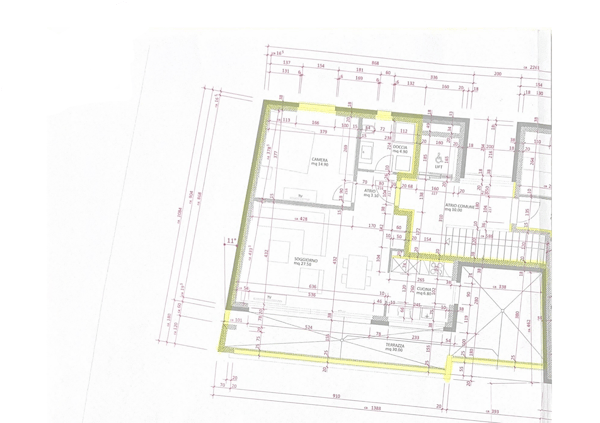 NUOVO E LUMINOSO 1.5 LOCALI CON TERRAZZA A PREGASSONA 10