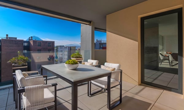 NUOVO E LUMINOSO 1.5 LOCALI CON TERRAZZA A PREGASSONA 1