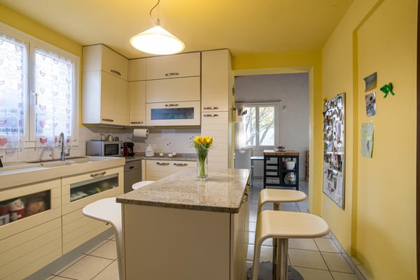 VILLA DI 1.5 LOCALI CON INCANTEVOLE GIARDINO A LIGORNETTO 6