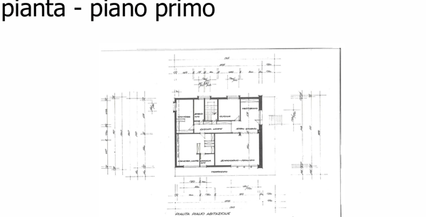 VILLA CON TERRENO R3 E PROGETTO PER 4 APPARTAMENTI A BALERNA 10