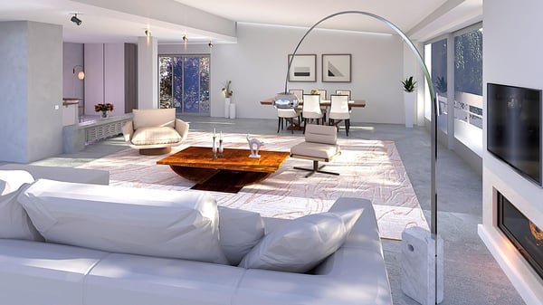 VILLA CON TERRENO R3 E PROGETTO PER 4 APPARTAMENTI A BALERNA 7