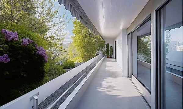 VILLA CON TERRENO R3 E PROGETTO PER 4 APPARTAMENTI A BALERNA 4