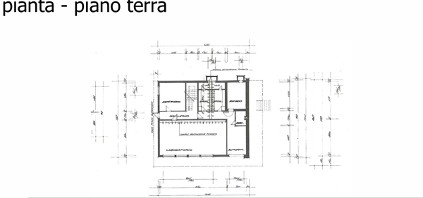 VILLA CON TERRENO R3 E PROGETTO PER 4 APPARTAMENTI A BALERNA 11