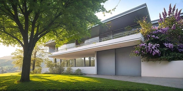 VILLA CON TERRENO R3 E PROGETTO PER 4 APPARTAMENTI A BALERNA 2