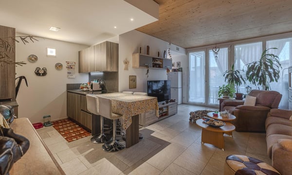 PALAZZINA RESIDENZIALE MINERGIE A REDDITO A LIGORNETTO 5