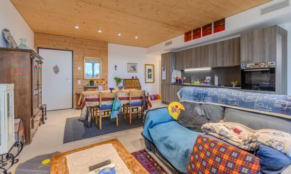 PALAZZINA RESIDENZIALE MINERGIE A REDDITO A LIGORNETTO 3