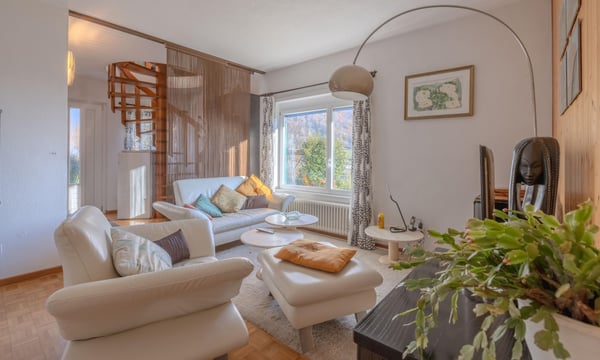 INCANTEVOLE VILLA 2.5 LOC. CON PISCINA E LAGHETTO AD AROGNO 6