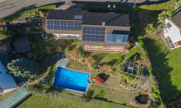 INCANTEVOLE VILLA 2.5 LOC. CON PISCINA E LAGHETTO AD AROGNO 8