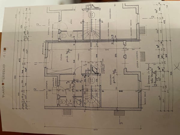 AFFARE - VILLETTA 1.1 LOCALI CON GIARDINO A LUGANO PAZZALLO 11