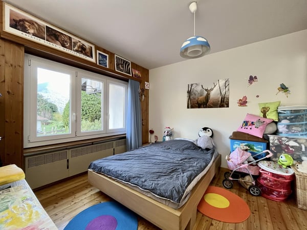 LUMINOSA VILLA DI 1 LOCALI CON GROTTO E GIARDINO A GNOSCA 7