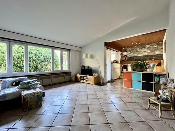 LUMINOSA VILLA DI 1 LOCALI CON GROTTO E GIARDINO A GNOSCA 5