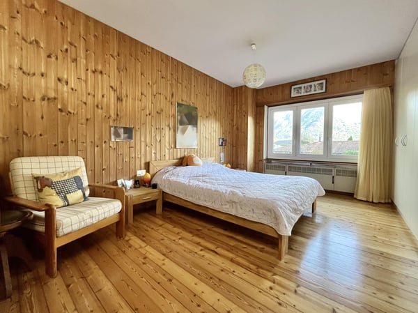 LUMINOSA VILLA DI 1 LOCALI CON GROTTO E GIARDINO A GNOSCA 8