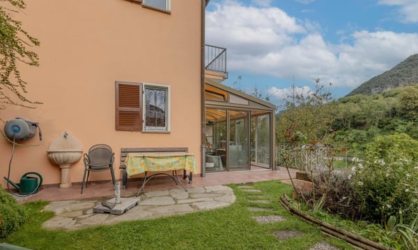 CASA A SCHIERA 1.5 LOCALI CON GIARDINO A CASTEL SAN PIETRO 9
