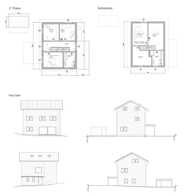 SOLEGGIATO TERRENO DI 1100 MQ CON LICENZA APPROVATA AD ARZO 7