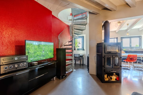 GRANDE CASA 2.5 LOCALI CON GIARDINO E TERRAZZA A MIGLIEGLIA 4